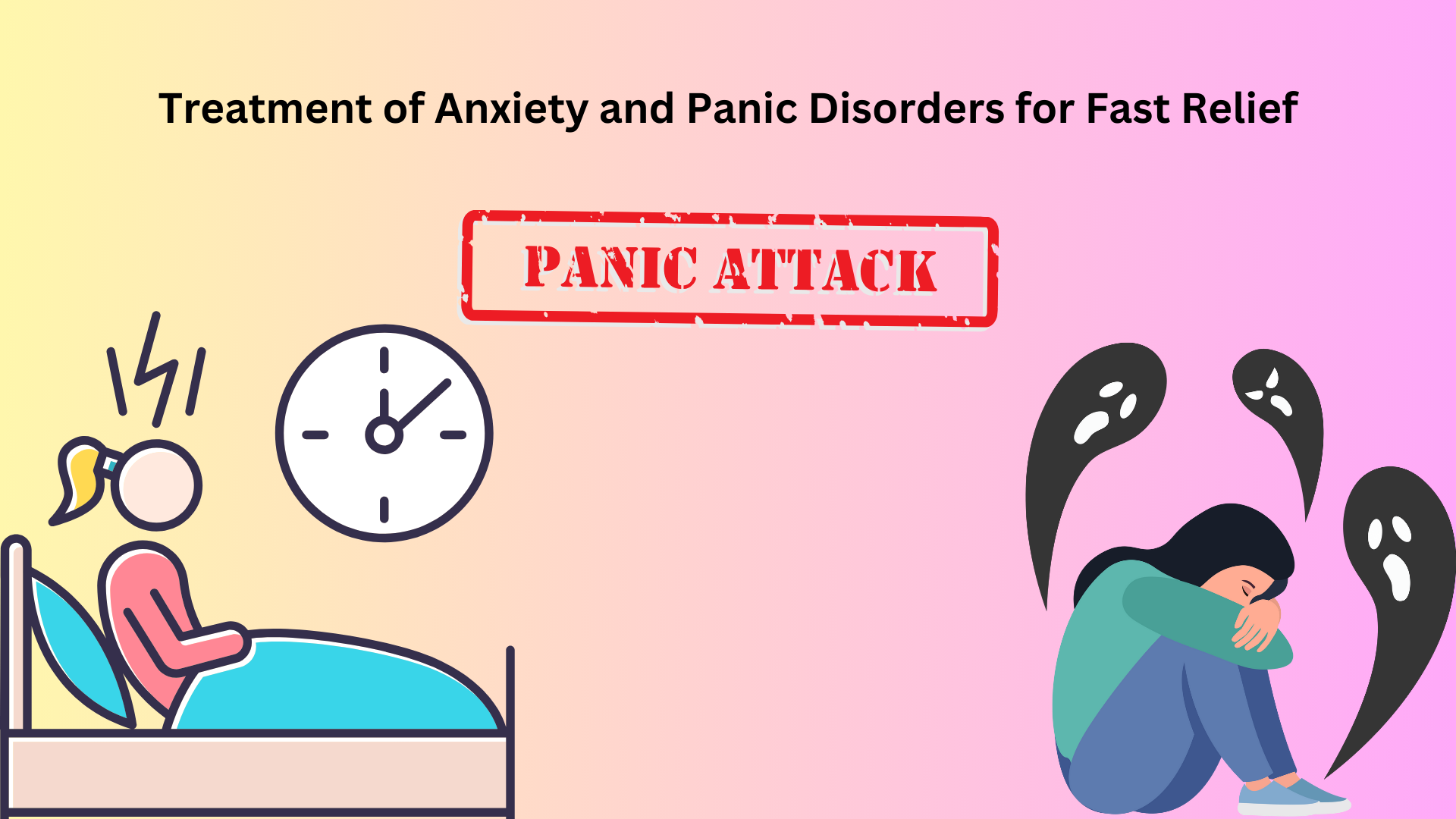 Treatment of Anxiety and Panic Disorders for Fast Relief 1
