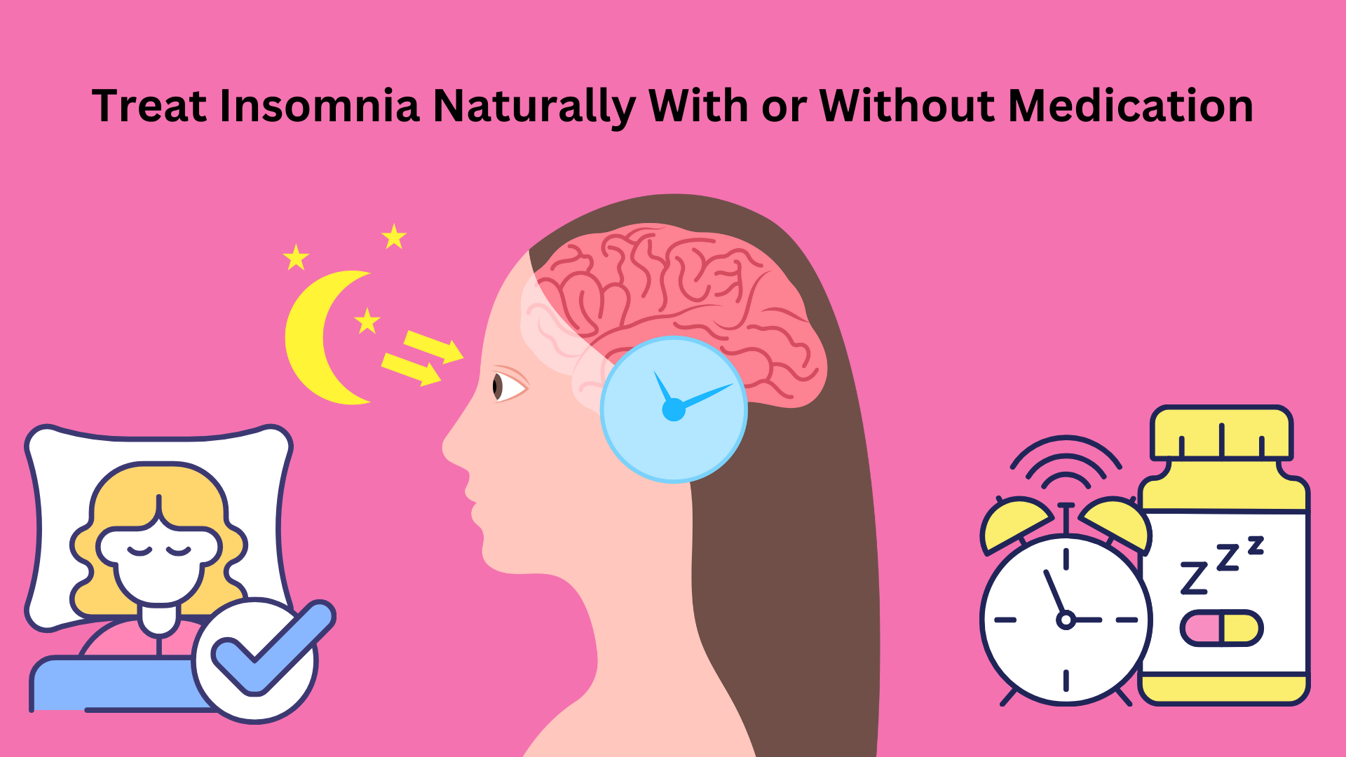 How to Treat Insomnia Naturally With or Without Medication? 2
