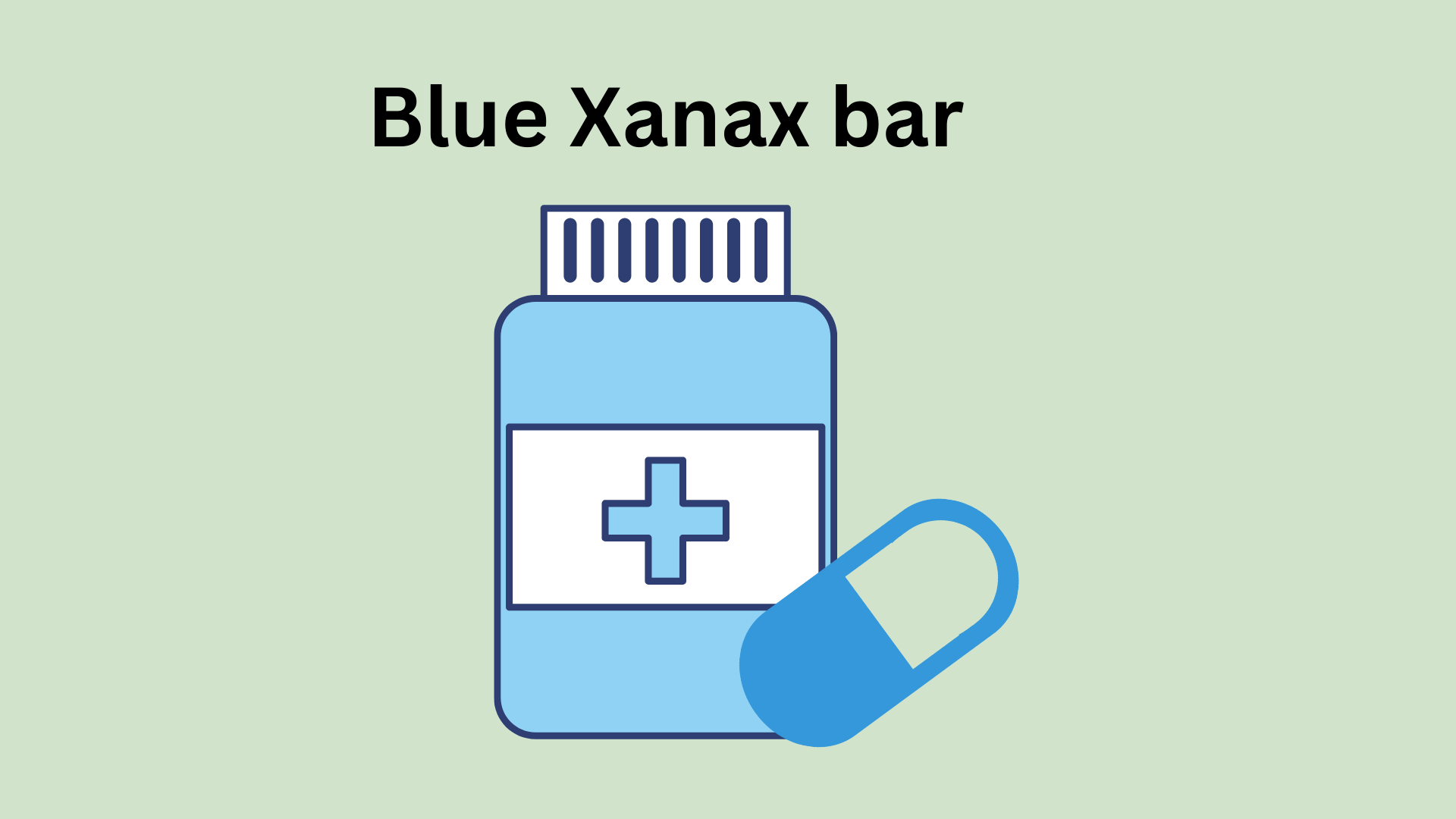 Everything about Blue Xanax bar 2