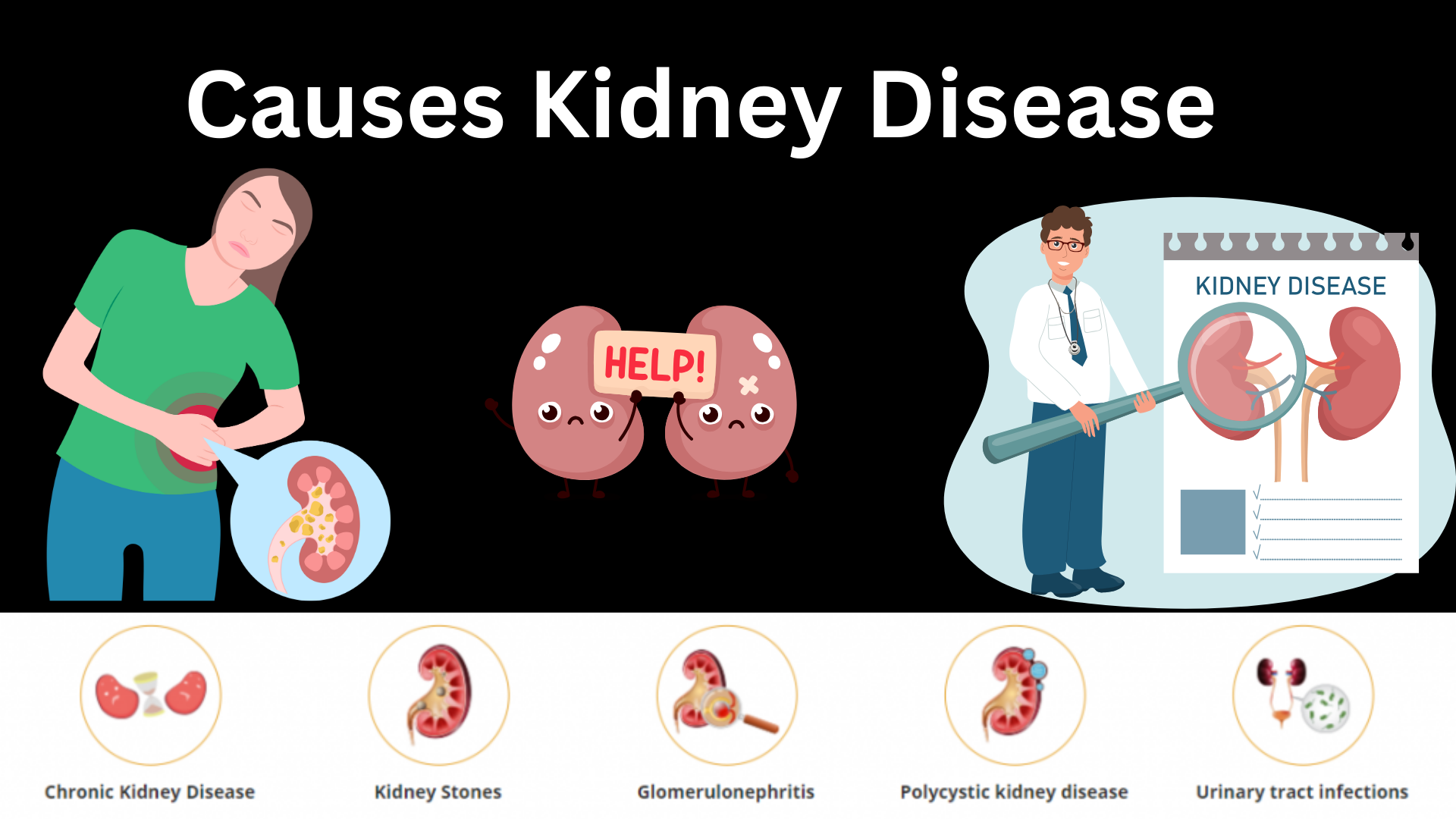 What Causes Kidney Disease? 2