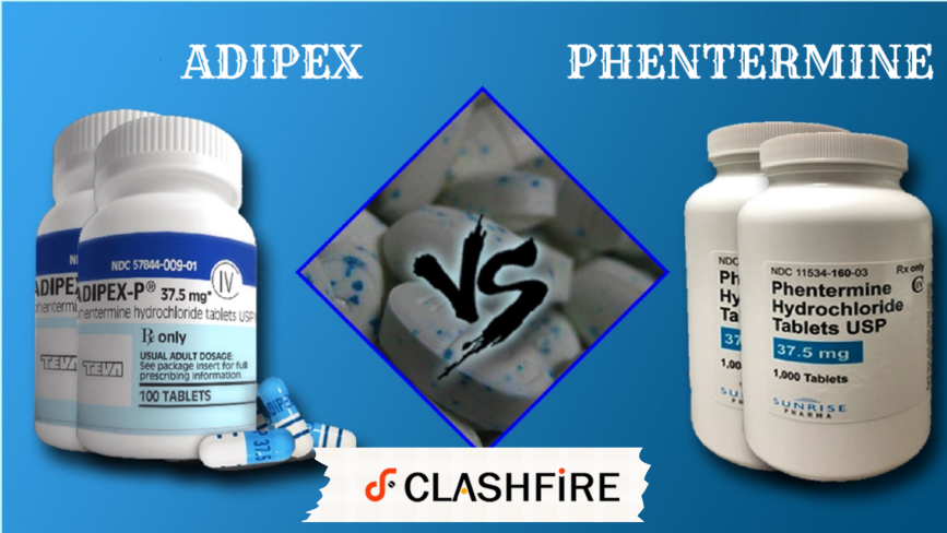 Adipex And Phentermine: How are they Different? 1