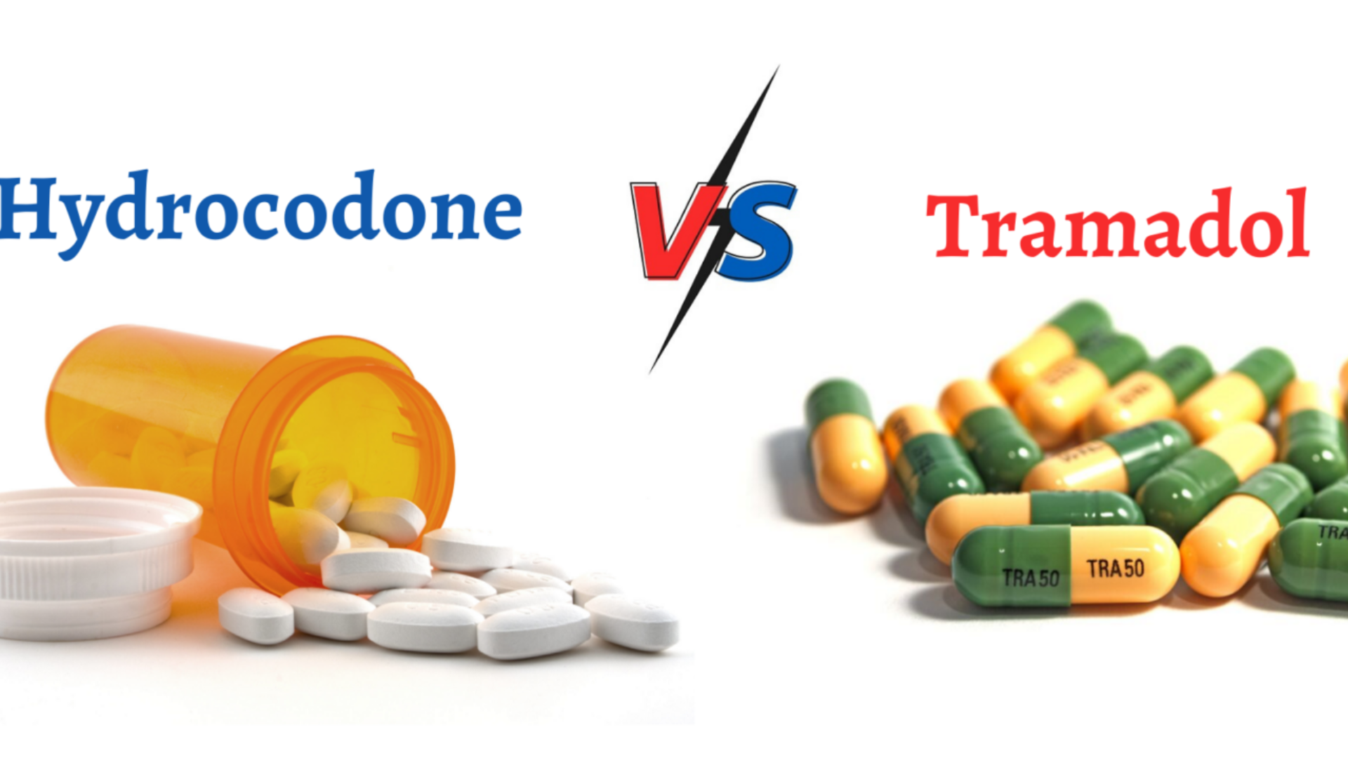 Hydrocodone Vs Tramadol: Better Option for Pain Relief.