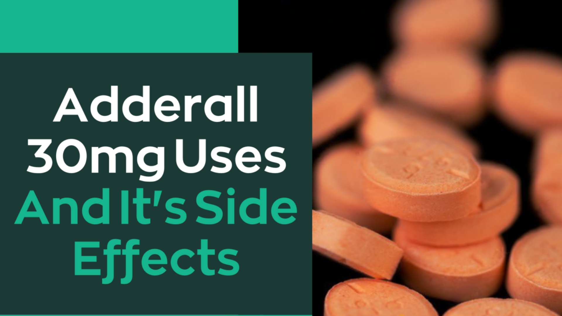 What is Adderall used For? 1