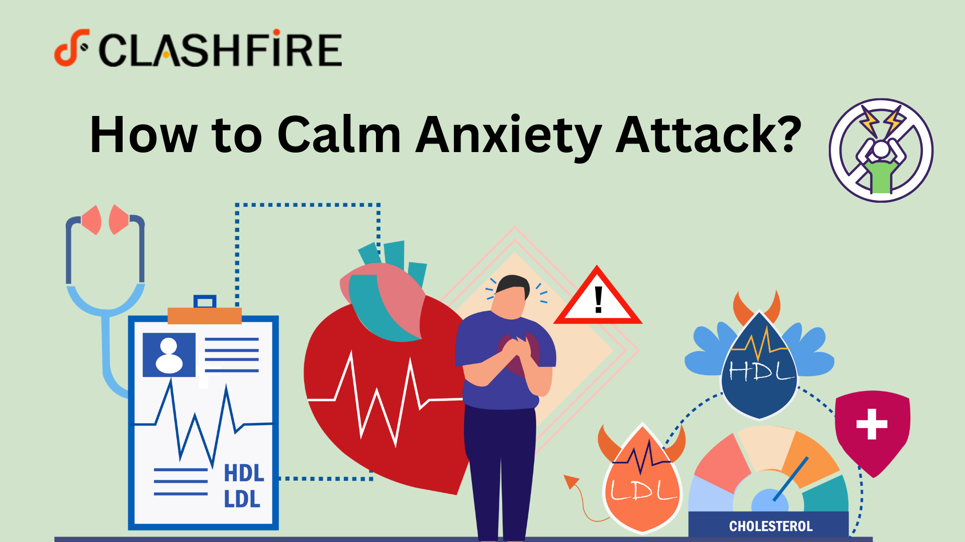 How to Calm Anxiety Attack?