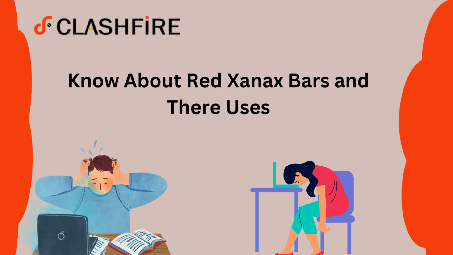 Know About Red Xanax Bars and There Uses