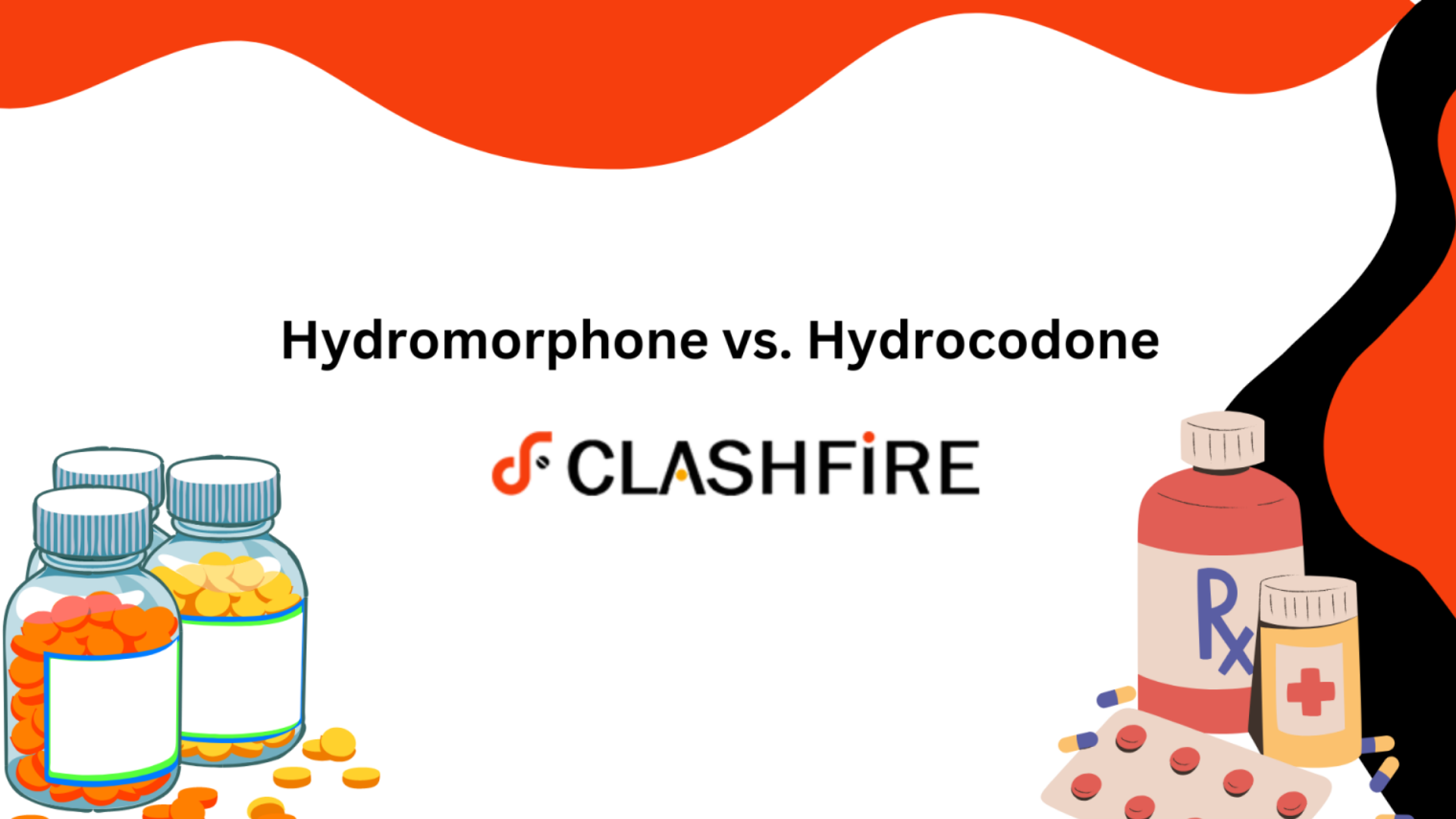 Hydromorphone vs. Hydrocodone