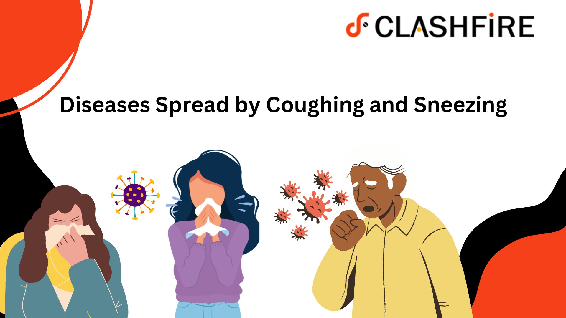 Diseases Spread by Coughing and Sneezing
