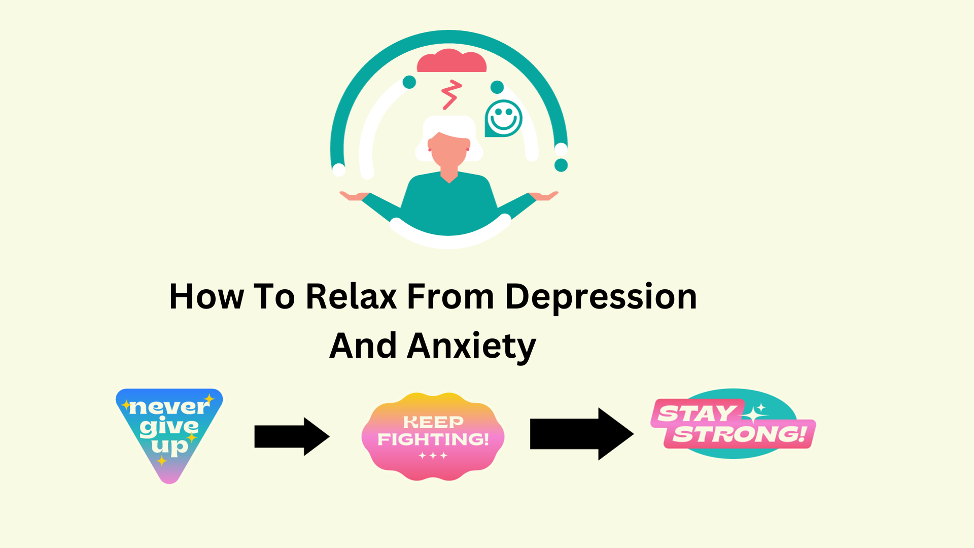 How To Relax From Depression And Anxiety