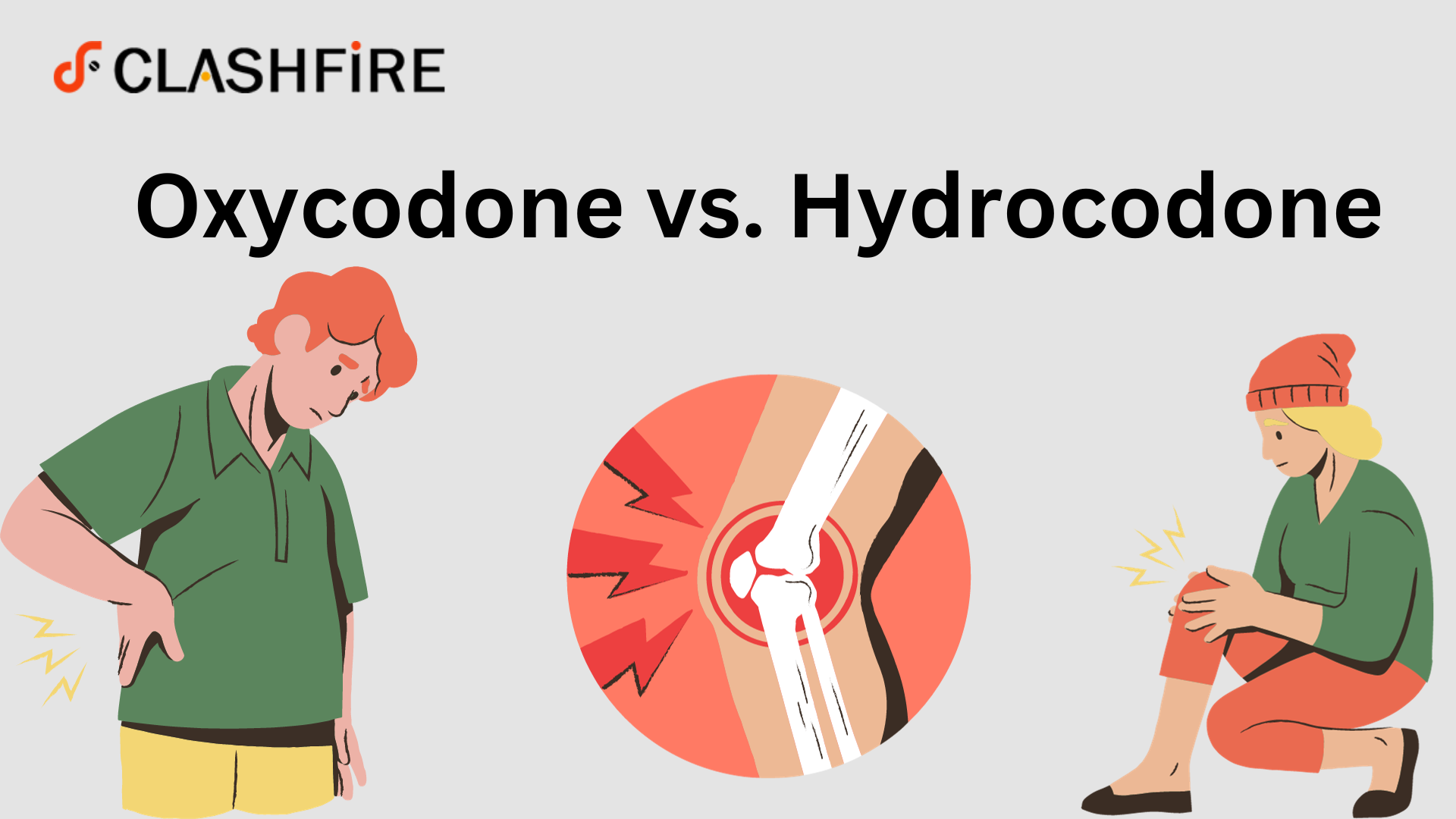 Oxycodone vs. Hydrocodone for acute and chronic pain relief 6