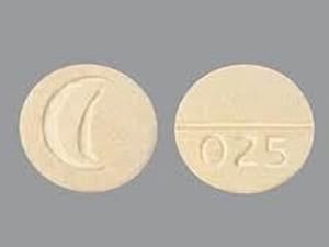 ALPRAZOLAM0.25MG
