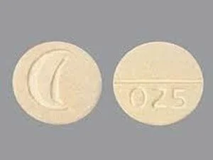 ALPRAZOLAM0.25MG