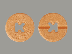 Klonopin 0.5mg 1