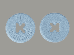 Klonopin 1mg 1